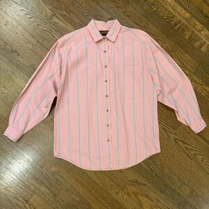 Eddie Bauer 90s Striped Button Down